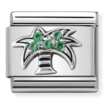 NOMINATION 330304_26 composable zirconia Palm with green
