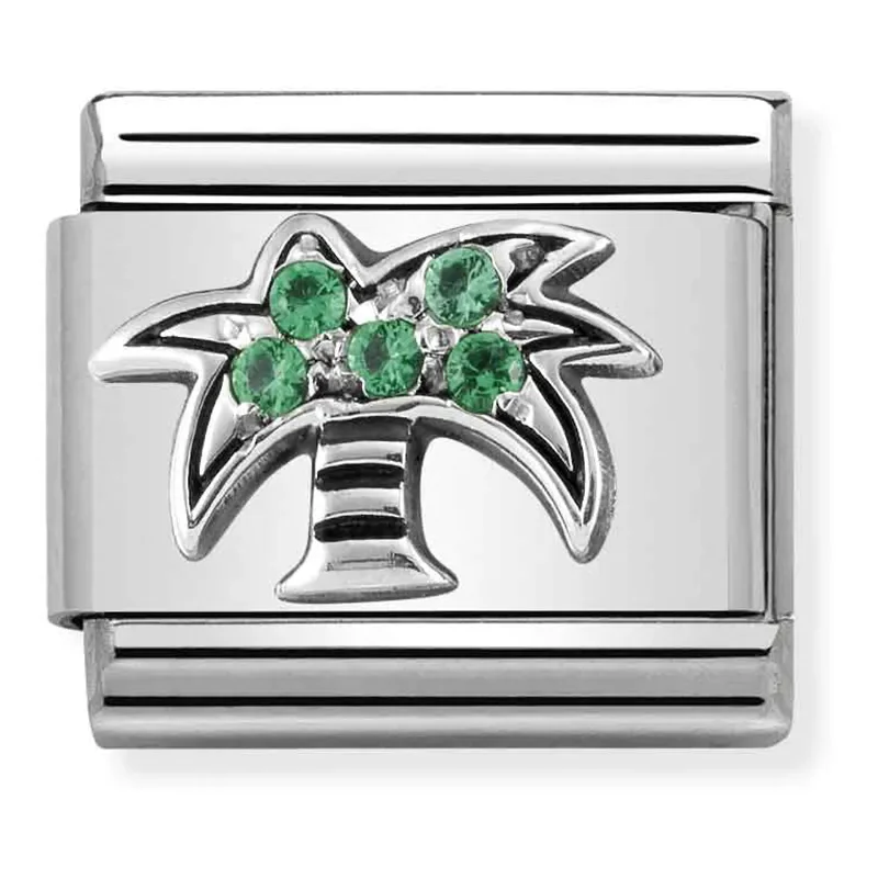 NOMINATION 330304_26 composable zirconia Palm with green
