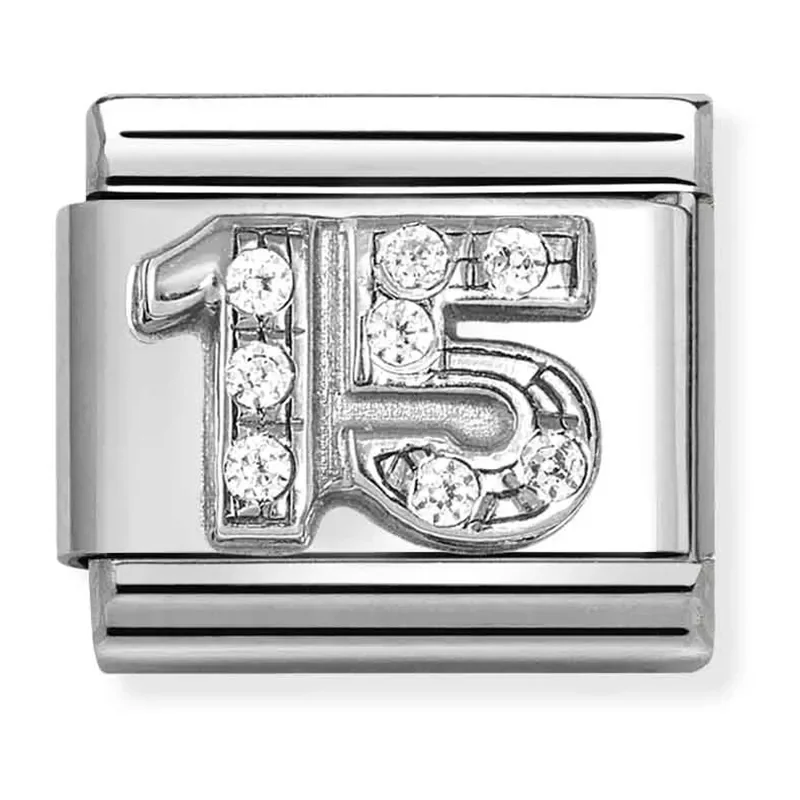 NOMINATION 330304_49 zirconia silver