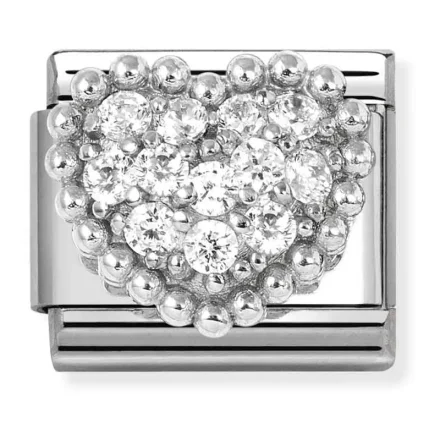 NOMINATION  Heart with white ZC