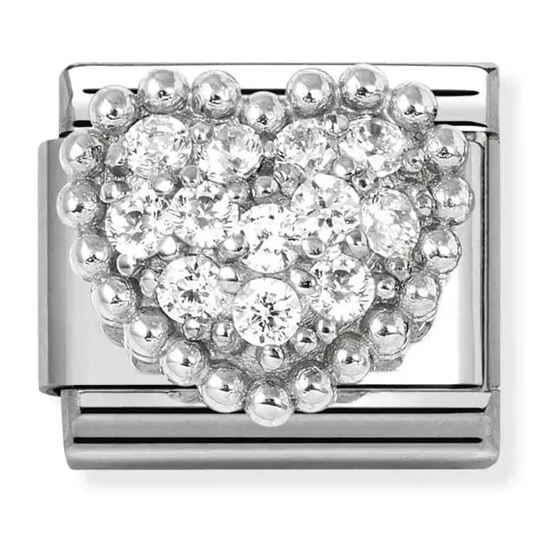 NOMINATION  Heart with white ZC