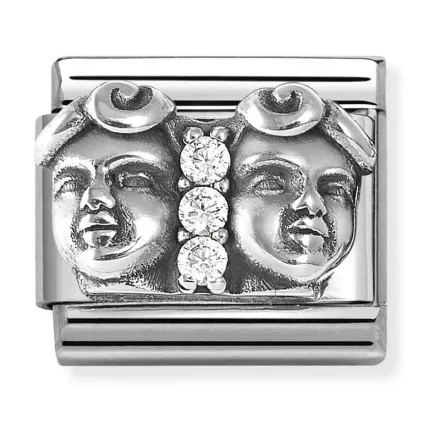 NOMINATION silver Gemini  330326_03