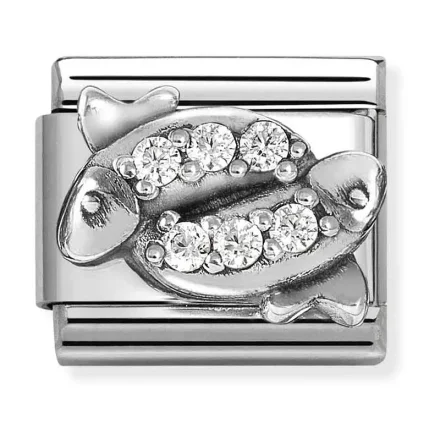 NOMINATION silver Pisces Zodiac