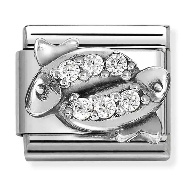 NOMINATION silver Pisces Zodiac