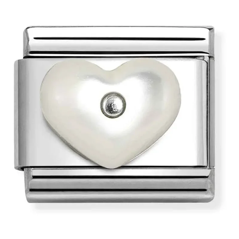 NOMINATION  Heart mother of pearl  330509_17