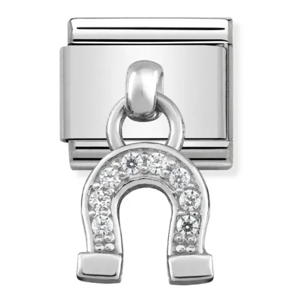 Nomination Composable Classic L&auml;nk Silver h&auml;ngsmycke H&auml;stsko
