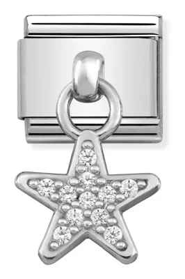 Nomination Composable Classic Länk Silver pendant Star