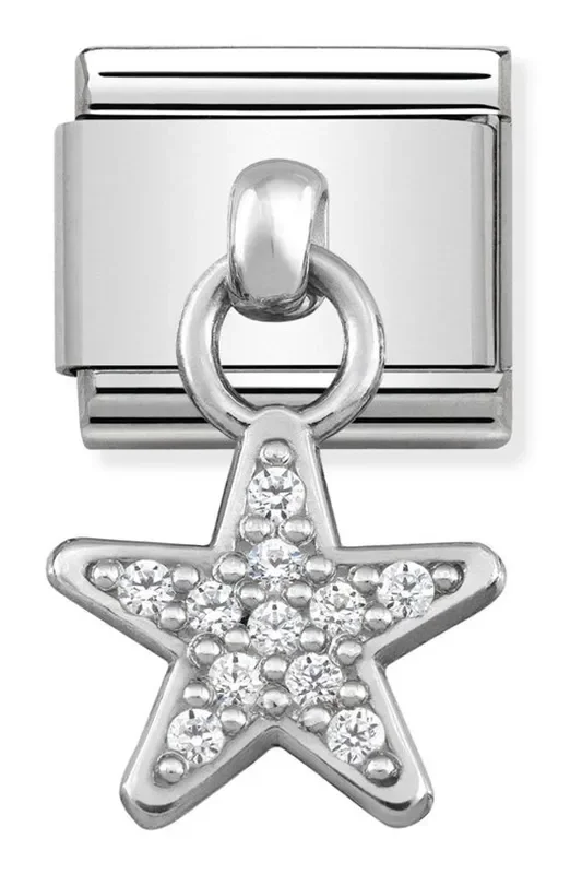 Nomination Composable Classic Länk Silver pendant Star