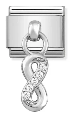 Nomination Composable Classic Länk Silver pendant Infinity