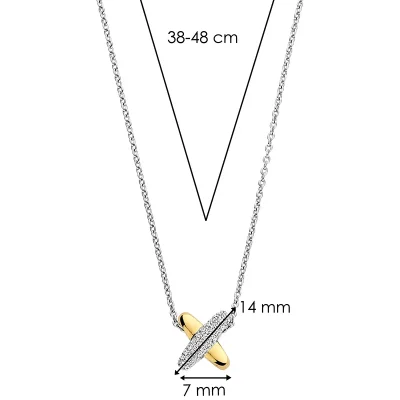TI SENTO Milano Halsband 34003ZY