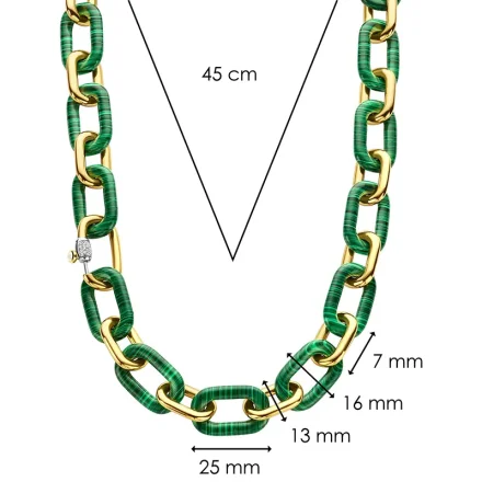 TI SENTO Milano Halsband 34004MA