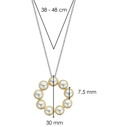 TI SENTO Milano Halsband 34008YP