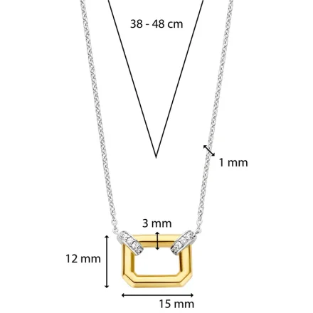 TI SENTO Milano Halsband 34027ZY
