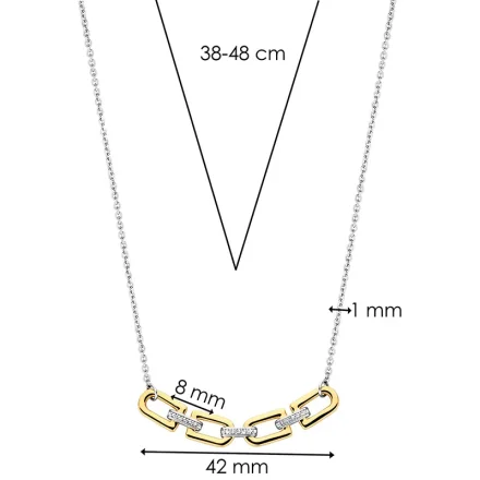 TI SENTO Milano Halsband 34044ZY