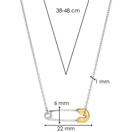 TI SENTO Milano Halsband 34048SY