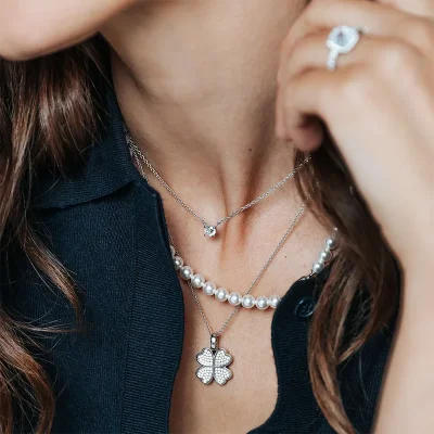 TI SENTO - MILANO NECKLACE 34050PW