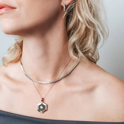 TI SENTO Milano Halsband 34052ZI