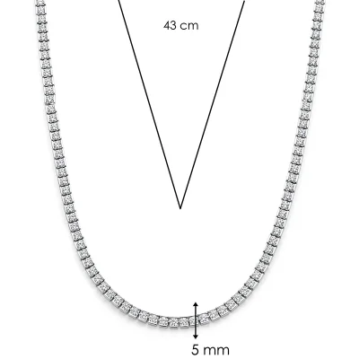 TI SENTO Milano Halsband 34052ZI