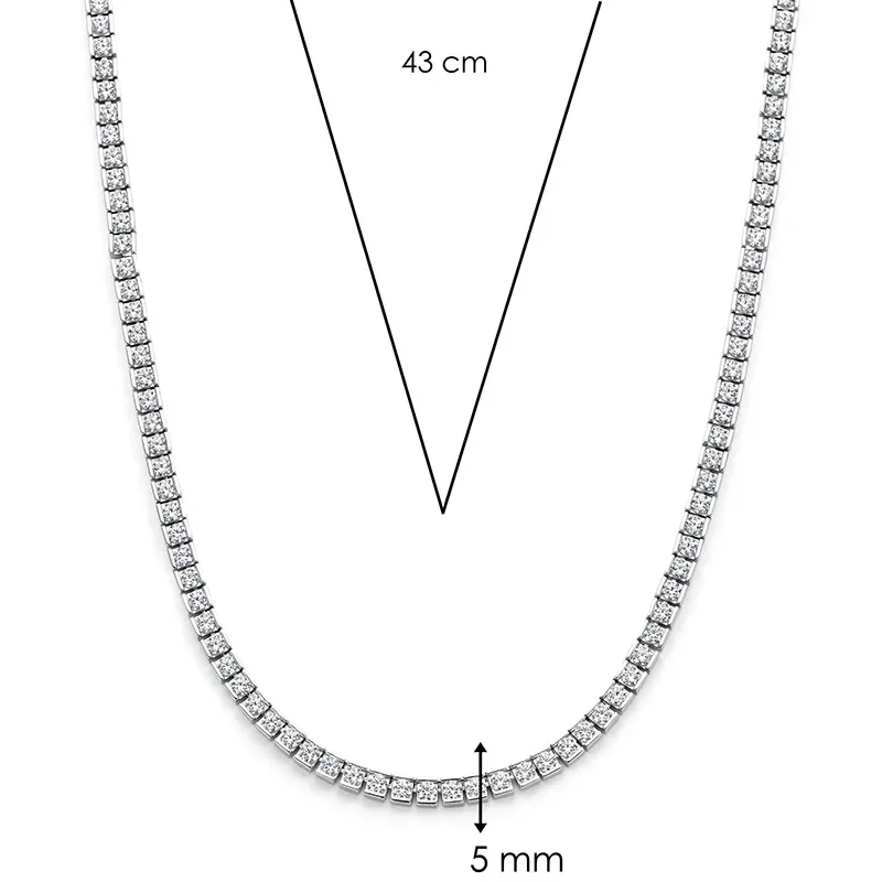 TI SENTO Milano Halsband 34052ZI