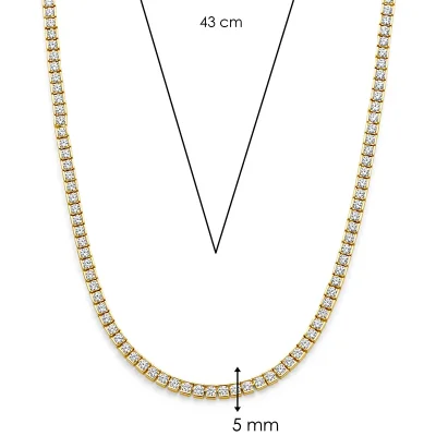 TI SENTO Milano Halsband 34052ZY