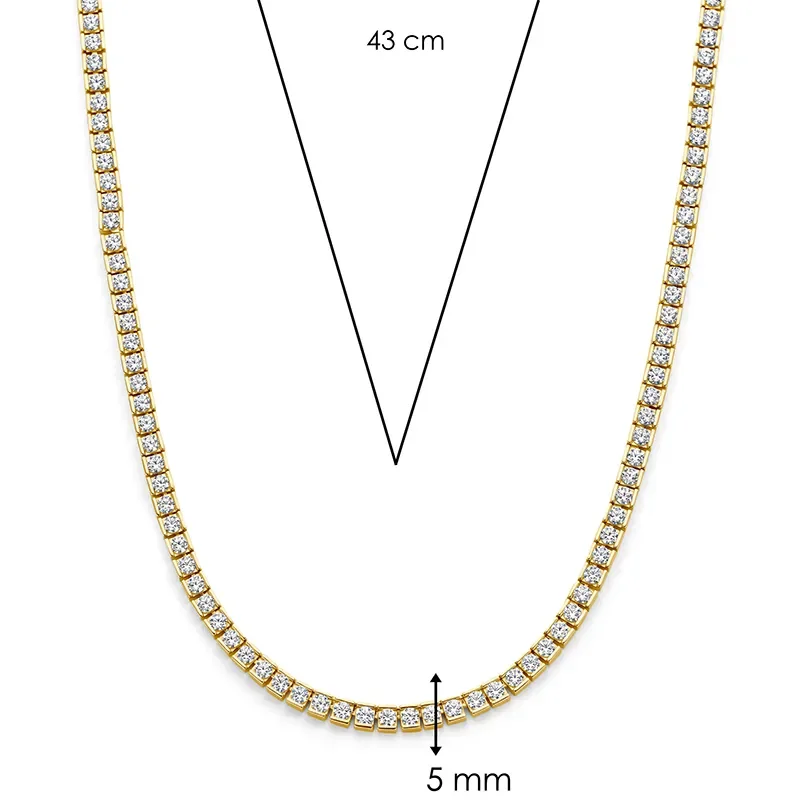 TI SENTO Milano Halsband 34052ZY