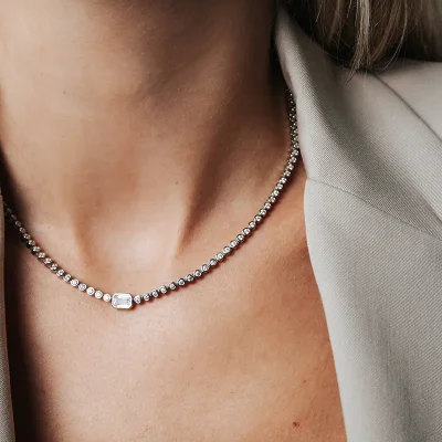 TI SENTO Milano Halsband 34053ZI