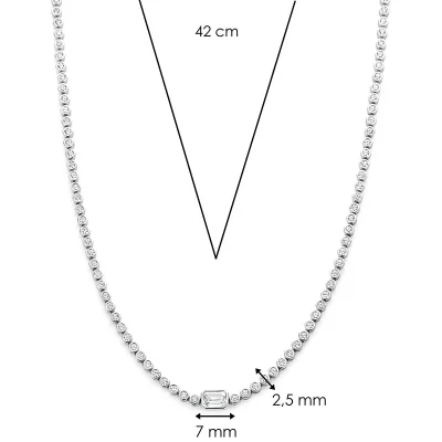 TI SENTO Milano Halsband 34053ZI