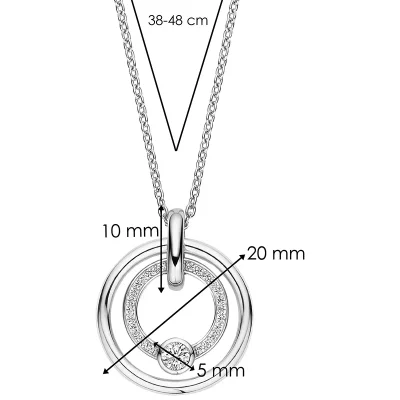 TI SENTO Milano Halsband 34056ZI