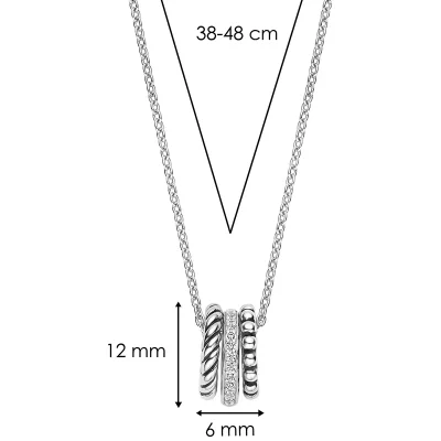 TI SENTO Milano Halsband 34058ZI