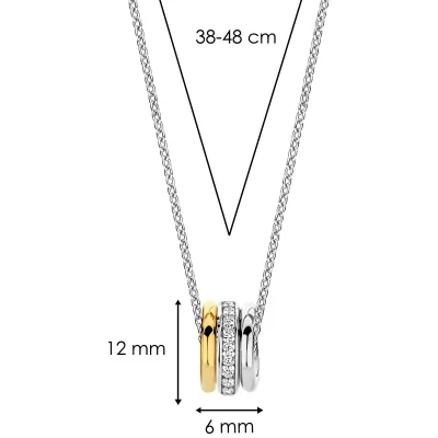 TI SENTO Milano Halsband 34058ZY