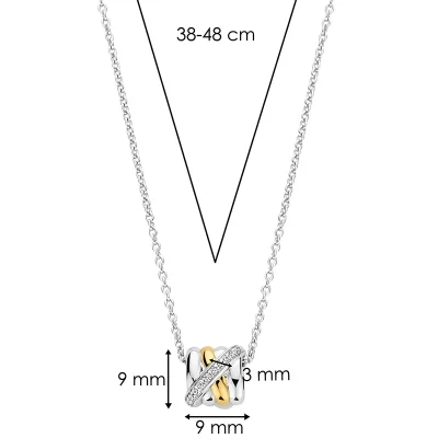 TI SENTO Milano Halsband 34059ZY