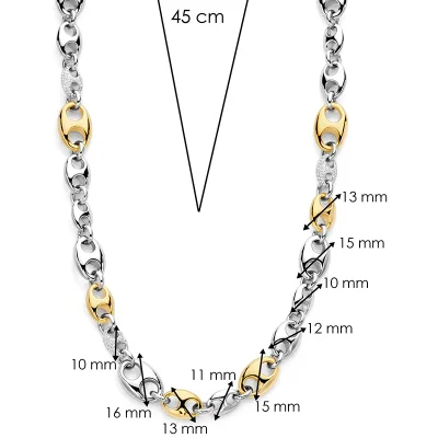 TI SENTO Milano Halsband 34062ZY