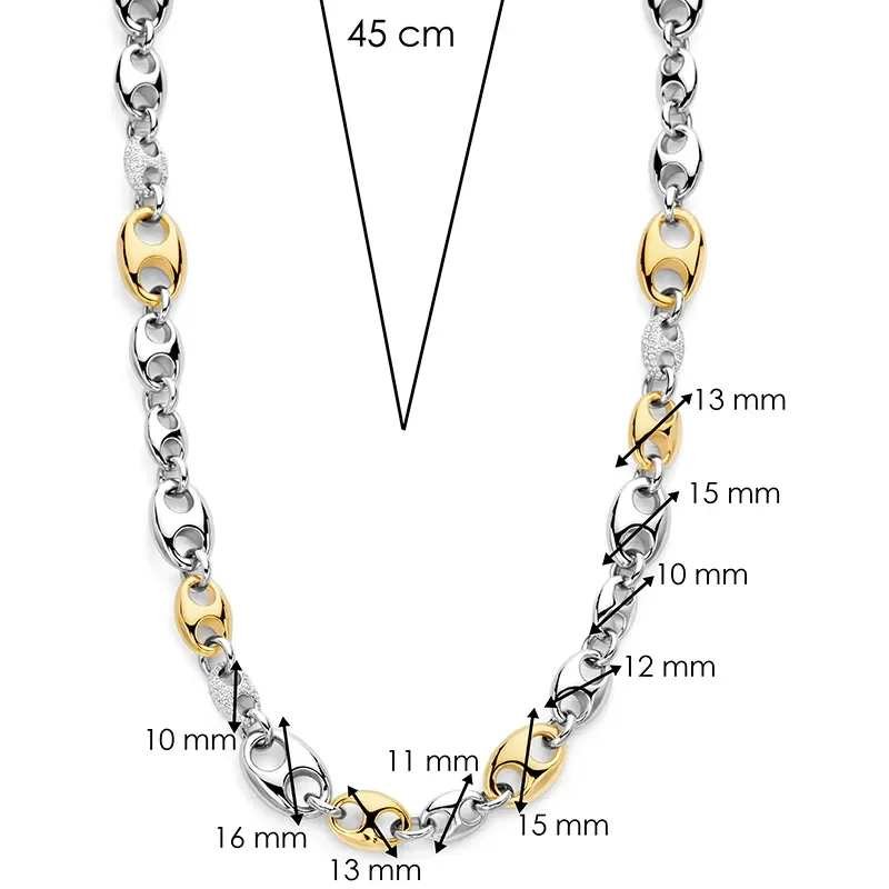 TI SENTO Milano Halsband 34062ZY