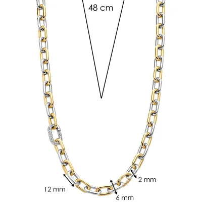 TI SENTO Milano Halsband 34065ZY