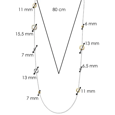 TI SENTO Milano Halsband 34066MW