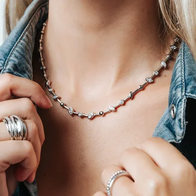 TI SENTO Milano Halsband 34068ZI