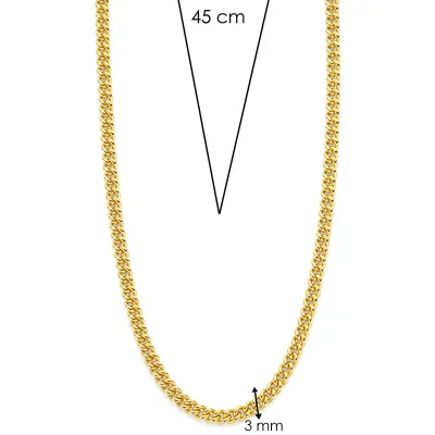 TI SENTO Milano Halsband 34069SY