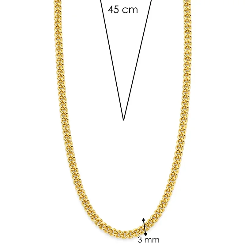 TI SENTO Milano Halsband 34069SY