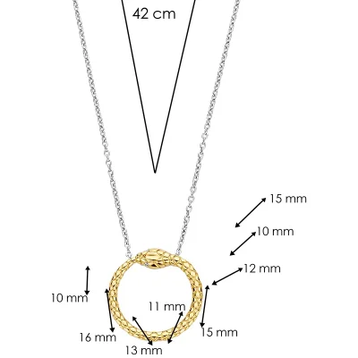 TI SENTO Milano Halsband 34071SY