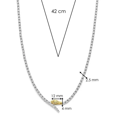 TI SENTO Milano Halsband 34072ZY
