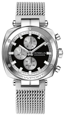 Herbelin NEWPORT CHRONO MESH STRAP
