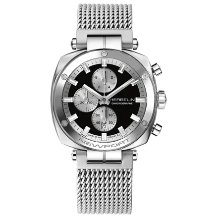 Herbelin NEWPORT CHRONO MESH STRAP