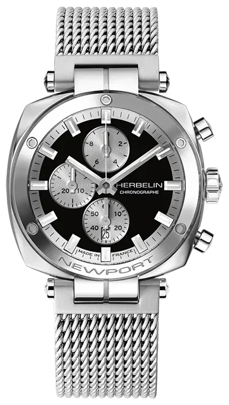 Herbelin NEWPORT CHRONO MESH STRAP