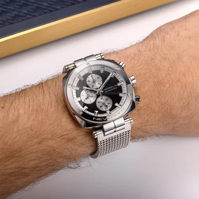 Herbelin NEWPORT CHRONO MESH STRAP