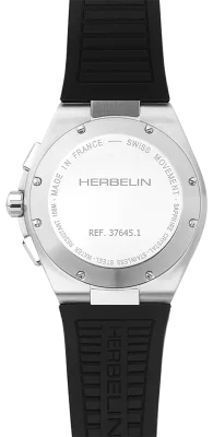 Herbelin CHRONO H ROND ACIER - FKM