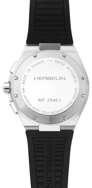 Herbelin CHRONO H ROND ACIER - FKM