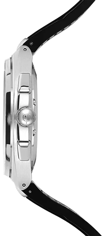 Herbelin CHRONO H ROND ACIER - FKM