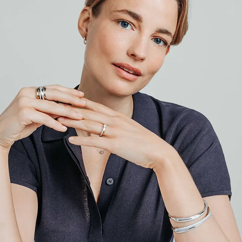 TI SENTO Milano Halsband 3845ZI