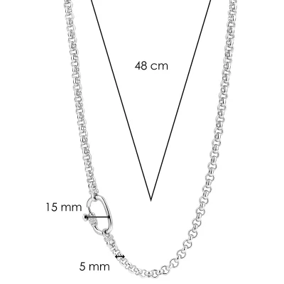 TI SENTO Milano Halsband 3958ZI