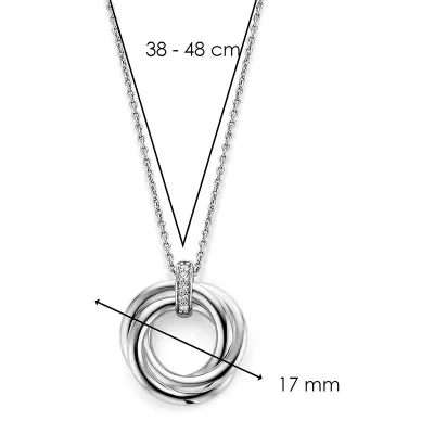 TI SENTO Milano Halsband 3972ZI